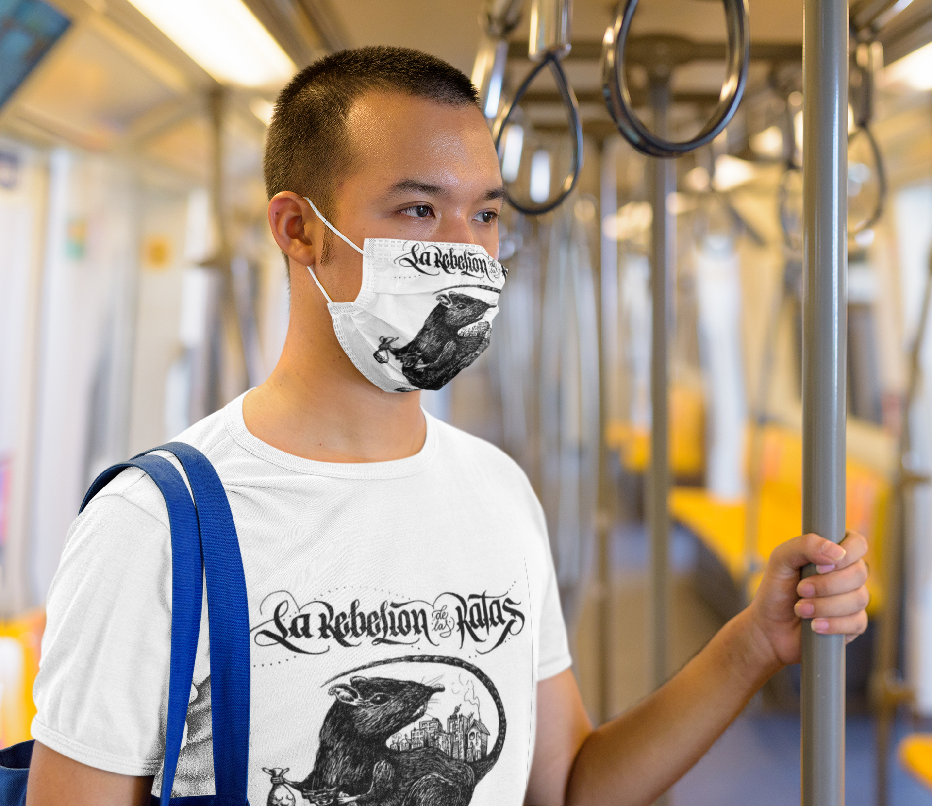 Camiseta + Tapabocas